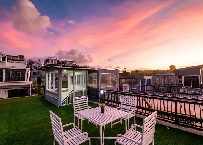 Villa Three Eight - 3br Cozy With Rooftop
